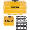 Dėžė įrankiams DeWalt DT70801 ToughCase maža nešiojama su patikimais užraktais