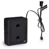 Skysčio aušinimo komplektas Alphacool Eisblock XPX Pro Aurora Black 63,5x76,5x31 mm