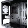 Fractal Design Define Nano S - Langas - Bokštas - ITX - be maitinimo šaltinio (ATX) - Juoda - USB/Audio (FD-CA-DEF-NANO-S-BKW)