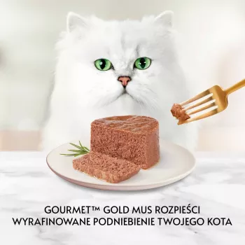 GOURMET Gold Jautiena – šlapias ėdalas katėms – 85 g
