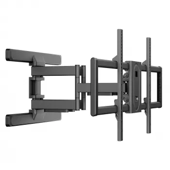 SBOX PLB-8148 TV laikiklis sieninis fiksuotas 43–100 kg, tvirtinimo plokštė 800×400 mm