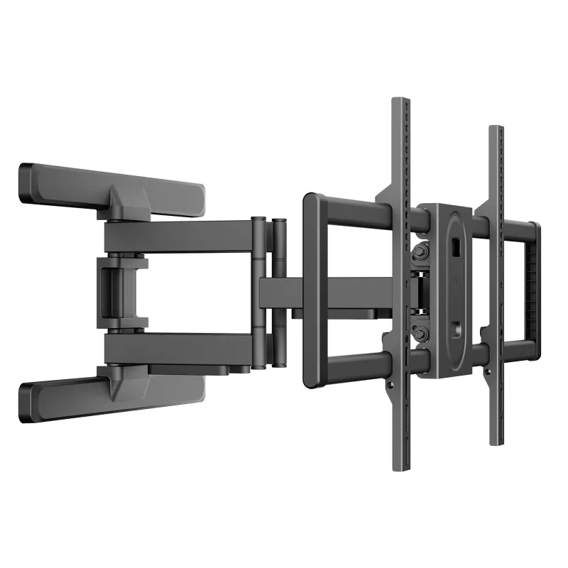 SBOX PLB-8148 TV kronšteinas prie sienos su pakreipimu ir pasukimu, 43-100 colių, 60 kg, VESA 800x400
