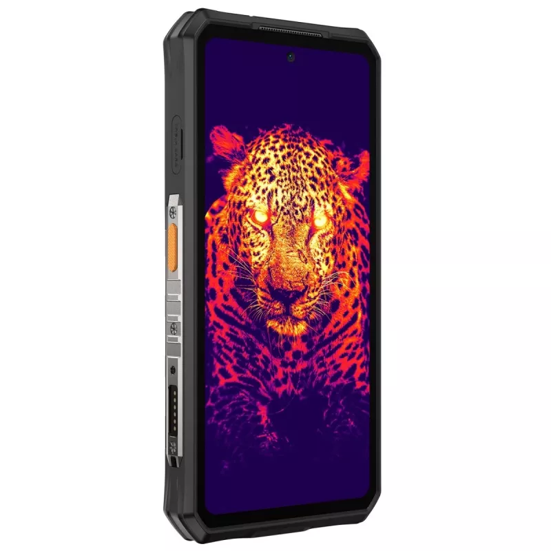 Atsparus išmanusis telefonas UleFone Armor 28 Ultra Thermal 5G — 16 GB RAM, 1 TB atminties, juodas