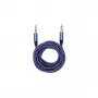 Sbox 3535-1.5BL AUX kabelis 3.5mm į 3.5mm mėlynas