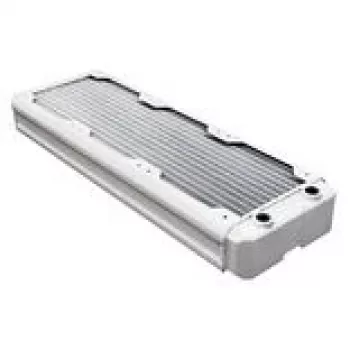 Radiatorius Black Ice Nemesis 360GTX Satin White 360mm CPU skysčio aušinimo radiatorius
