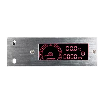 Lamptron TC20 PCI RGB ventiliatorių ir LED valdiklis - sidabrinis