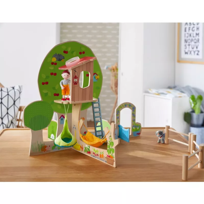 Little Friends – Žaidimų rinkinys Sodas ir Miškas, Kulisas
