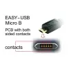 USB kabelis DeLOCK 83857 USB 2.0 3 m USB A Micro-USB B Juodas