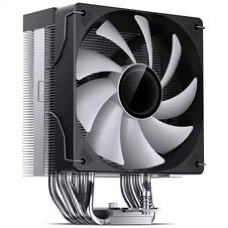 CPU aušintuvas Jonsbo CR-1000 V3 PRO Color PWM RGB — juodas, CR-1000 V3 PRO COLOR BLACK
