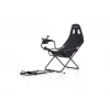 Playseat 80021 plieninis pavarų svirties laikiklis, juodas, skirtas Logitech G25 ir G27
