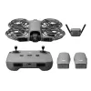 Dronas DJI Neo 2 Fly More Combo – 4 rotorai, 12 MP kamera, 2688×1512 vaizdo įrašas, 1606 mAh baterija, 49 GB vidinė atmintis, Juoda/Pilka
