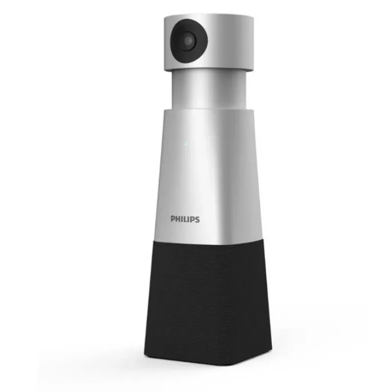 Vaizdo konferencijų kamera Philips PSE0550, 4K Ultra HD, 30 fps, CMOS, juoda/sidabrinė
