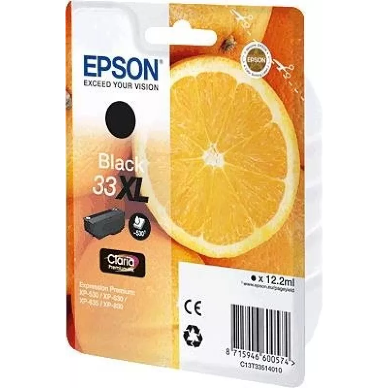 Kasetė Epson Oranges C13T33514010 Original Juoda
