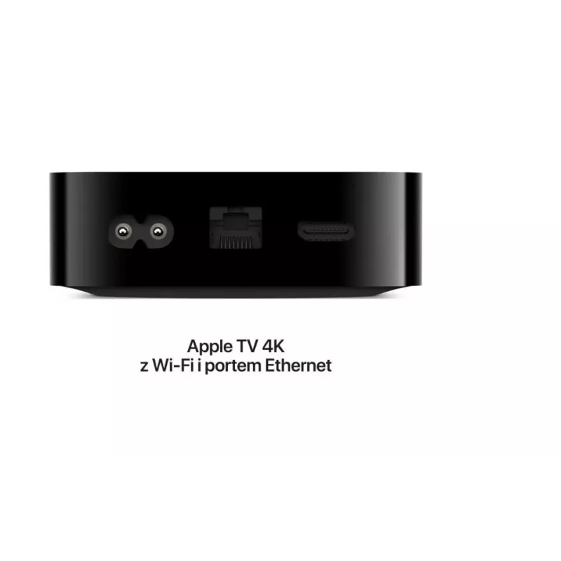 Apple TV 4K juoda sidabrinė 128 GB Wi-Fi Ethernet A15 procesorius