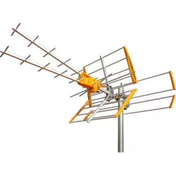 Kryptinė antena Televes V Zenit MIX UHF 149322 suderinama su 4G LTE