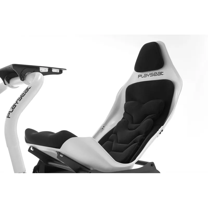 Universali žaidimų kėdė Playseat Formula Instinct F1 Edition paminkštinta sėdynė Juoda Balta