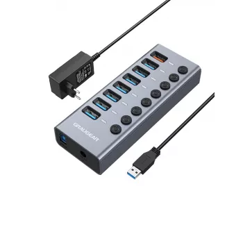 USB šakotuvas GRAUGEAR G-HUB71-A