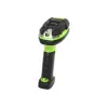 Zebra LI3608-ER20003VZWW sustiprintas 1D brūkšninių kodų skaitytuvas į ranką, su laidu, USB/RS-232/KBW, IP67, vibracijos variklis, pramoninės žalios spalvos