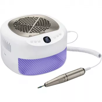 BEURER MP 200 Studio Nails manikiūro/pedikiūro stotelė, nagų priežiūra, balta
