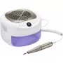 BEURER MP 200 Studio Nails manikiūro/pedikiūro stotelė, nagų priežiūra, balta