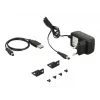 HDMI garso išskyriklis stereofoninis / 5.1 kanalų 4K, adapteris juodas