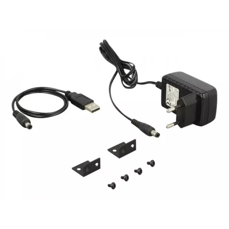 HDMI garso išskyriklis stereofoninis / 5.1 kanalų 4K, adapteris juodas