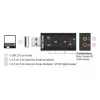 Garso adapteris DeLOCK 63926 7.1 kanalų USB