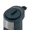 Jata JEBT1854 rankinis trintuvas, 1500 W, 14500 aps./min, nerūdijančio plieno peiliai, Turbo, nerūdijantis plienas / pilkos spalvos