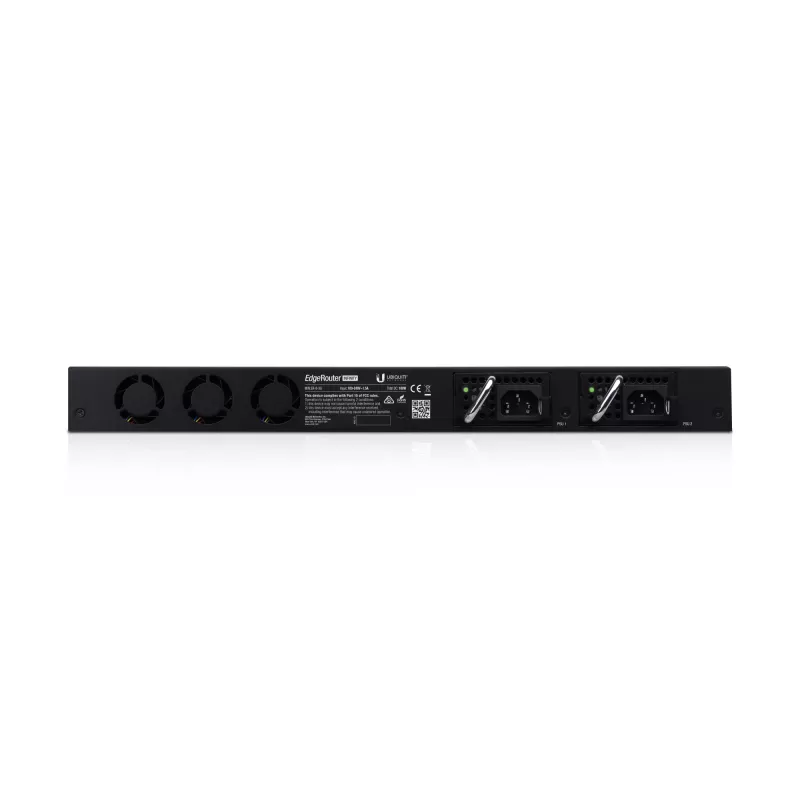Ubiquiti EdgeRouter ER-8-XG valdomas L3 maršrutizatorius 1U juodas