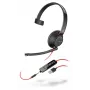 Ausinės Poly Blackwire 5210 Monaural USB-C