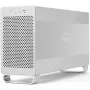 Išorinis HDD korpusas OWC Mercury Elite Pro Dual White 2× 3,5 col. SATA diskams, RAID 0/1/SPAN, USB Type‑B