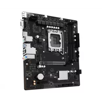 Motininė plokštė ASRock H610M-HDV/M.2 D5 Gen5 (LGA1700, mATX, DDR5, PCIe 5.0)