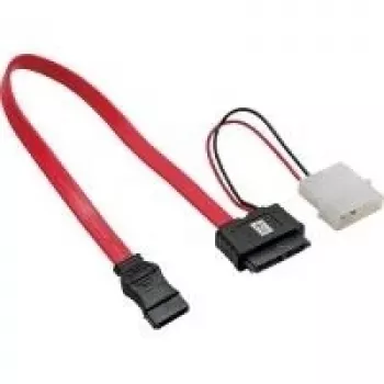 InLine 29675 vidinis maitinimo kabelis SATA Slimline