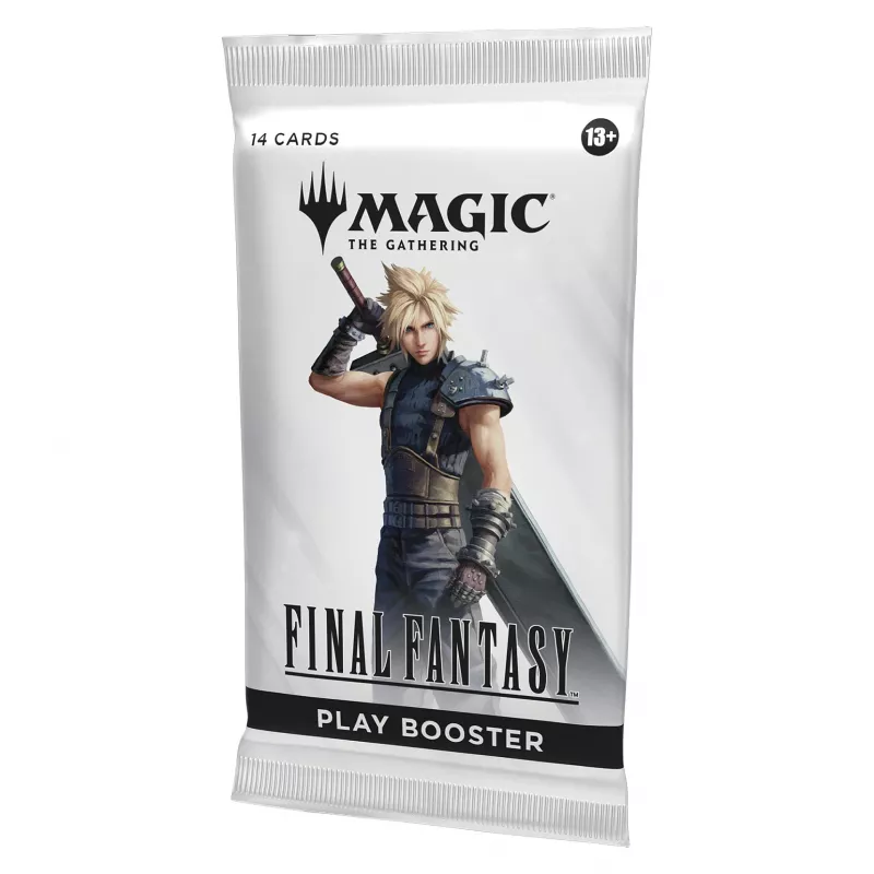 Hasbro Magic: The Gathering Final Fantasy „Play Booster“ dėžutė