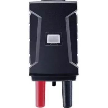testo matavimo adapteris [ - 4 mm kištukas] liečiamai saugus termoporos adapteris K tipas multimetrui juodas (0590 0002)