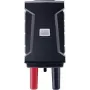 testo matavimo adapteris [ - 4 mm kištukas] liečiamai saugus termoporos adapteris K tipas multimetrui juodas (0590 0002)