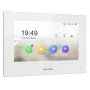 Hikvision Pro Series DS-KH6320-WTE2-W vaizdo domofono sistema 17,8 cm (7 inch) balta