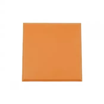 ALLNET Brick'R'knowledge plastikinis korpusas 2x2 oranžinis viršus ir apačia 10 vnt. pakuotė