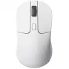 Žaidimų pelė Keychron M3 Right-hand RF Wireless + Bluetooth Optical 26000 DPI balta