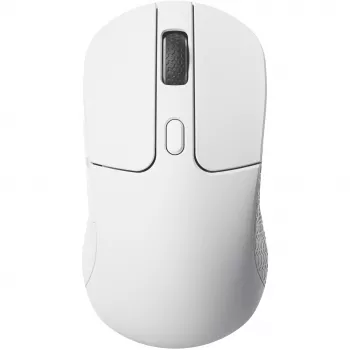 Žaidimų pelė Keychron M3 Right-hand RF Wireless + Bluetooth Optical 26000 DPI balta
