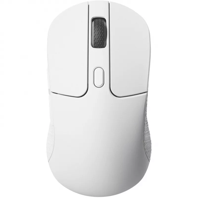 Žaidimų pelė Keychron M3 Right-hand RF Wireless + Bluetooth Optical 26000 DPI balta