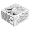 Gamemax GX PRO 1250G WH maitinimo blokas, 1250 W, 80 PLUS Gold, pilnai modulinis, baltas