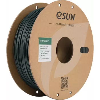ESUN 3D FILAMENT EPETG-CF 1,75mm BLACKISH GREEN 1kg (EPETG-CF-P175BG1)