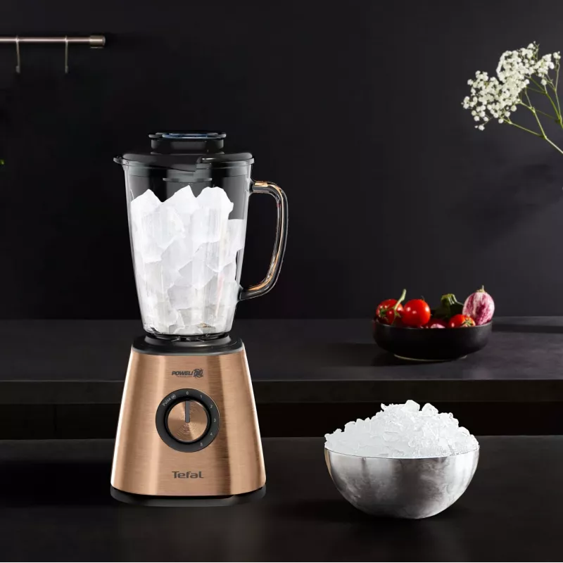 Stalo blenderis Tefal BlendForce BL439G10 — 800 W, 1,75 L stiklinis indas, ledo smulkinimas