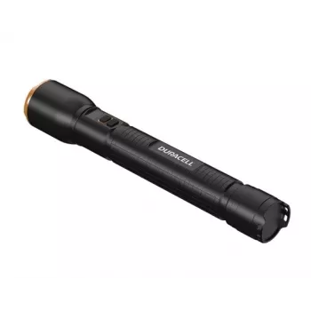 Žibintuvėlis Duracell DF6000R Gift Box – nešiojamas įkraunamas žibintuvėlis, juodas