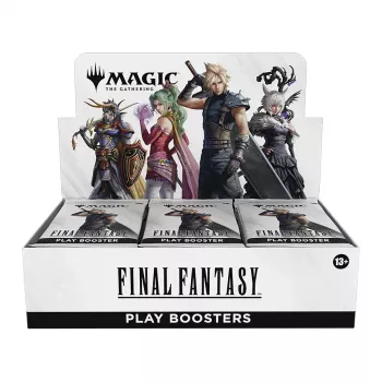 Hasbro Magic: The Gathering Final Fantasy „Play Booster“ dėžutė