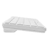 Belaidė klaviatūra Tellur TLL491241 Mini White – kompaktiškas sprendimas tvarkingam darbalaukiui