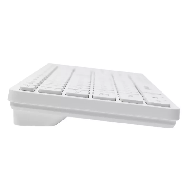 Belaidė klaviatūra Tellur TLL491241 Mini White – kompaktiškas sprendimas tvarkingam darbalaukiui