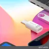 Adapter lyties keitiklis 4smarts 540711 Lightning USB-C Baltas