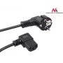 Power cable angled 3 pin plug 3M MCTV EU-803